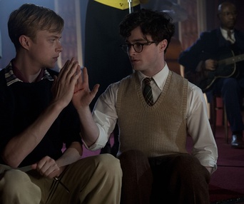 Une scène du film Kill Your Darlings