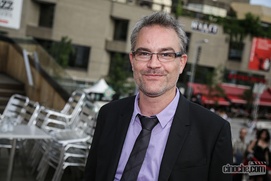 Sur le tapis rouge de Louis Cyr : L'homme le plus fort du monde