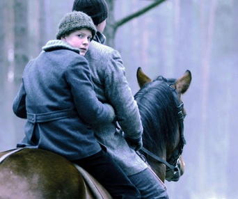 Une scène du film Winter in Wartime