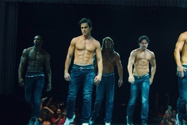 Une scène du film Magic Mike XXL