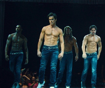Une scène du film Magic Mike XXL