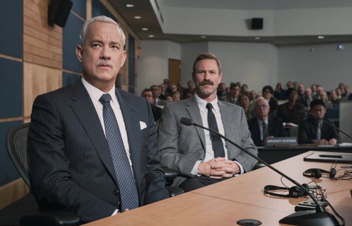 Une scène du film Sully