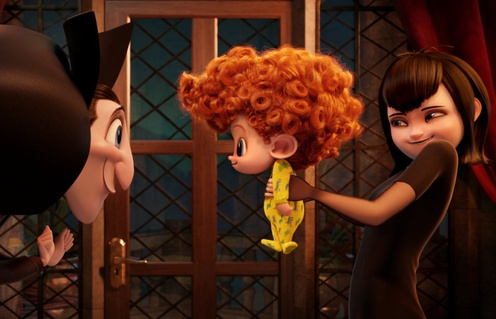 Une scène du film Hotel Transylvania 2