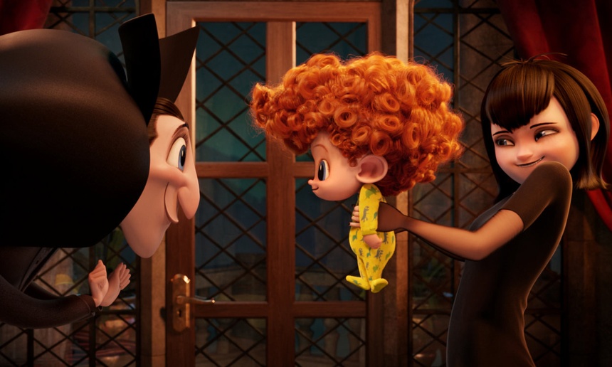 Nouveautés : Hotel Transylvania 2