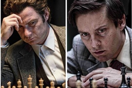 Une scène du film Pawn Sacrifice