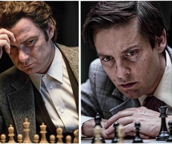 Une scène du film Pawn Sacrifice