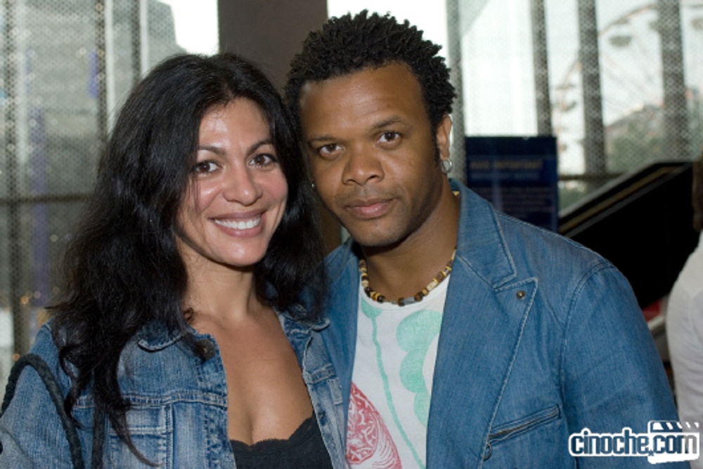 Tania Kontoyanni et Luck Mervil sur le tapis rouge de Un été sans point ni coup sûr