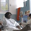 Sur la plateau du film Precious: Based on the Novel Push by Sapphire