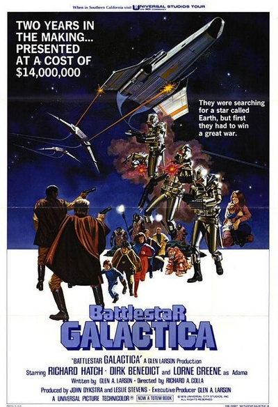 Affiche du film Battlestar Galactica