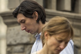 Une scène du film Hungry Hearts