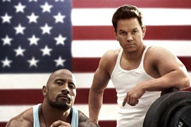 Affiche du film Pain and Gain Affiche du film Pain and Gain