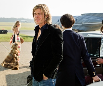 Une scène du film Rush