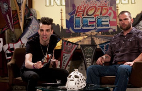 Jay Baruchel et Seann William Scott dans Goon