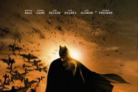 Affiche américaine du film Batman Begins