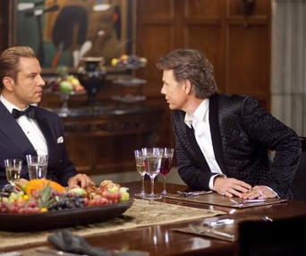 Une scène du film Dinner for Schmucks