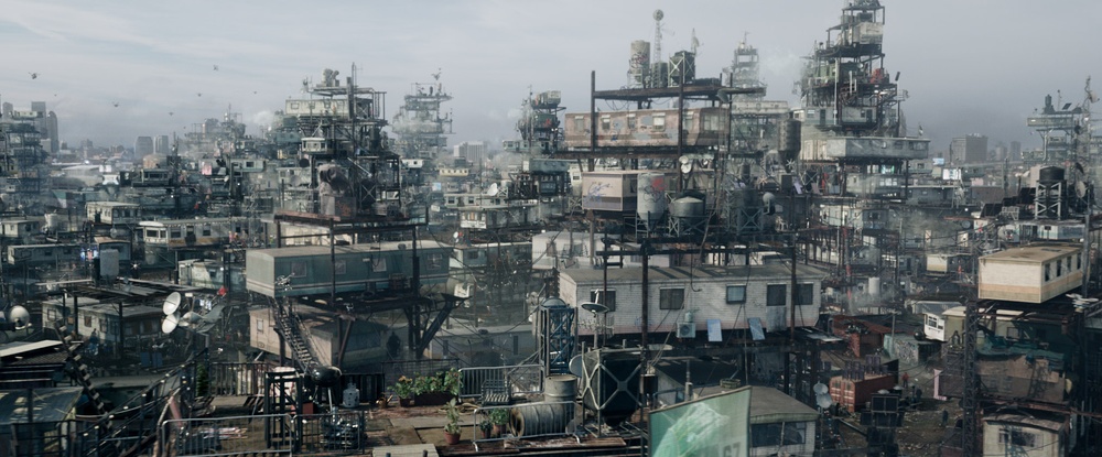 Une scène du film Ready Player One