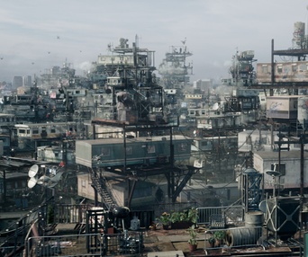 Une scène du film Ready Player One