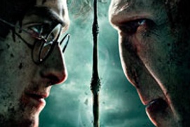 Affiche du film Harry Potter et les reliques de la mort : 2e partie