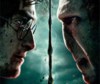 Affiche du film Harry Potter et les reliques de la mort : 2e partie