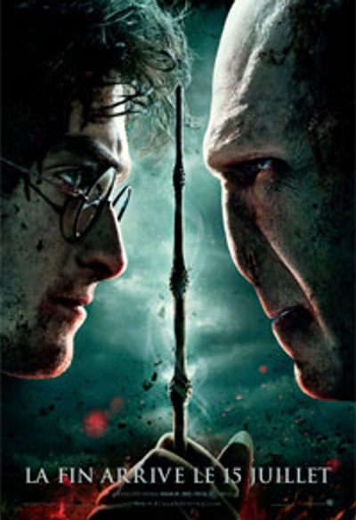 Affiche du film Harry Potter et les reliques de la mort : 2e partie