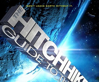 Affiche du film Hitchhiker's Guide to the Galaxy