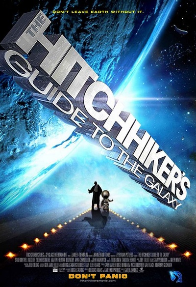 Affiche du film Hitchhiker's Guide to the Galaxy