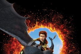 Affiche du film Dragons