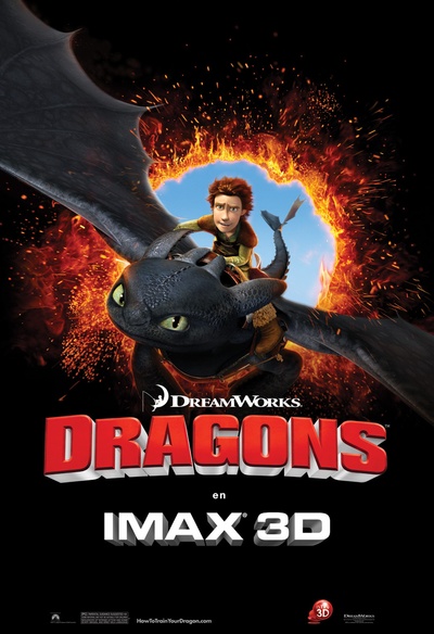Affiche du film Dragons