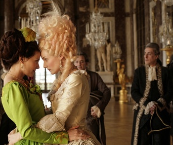 Une scène du film Les adieux à la reine
