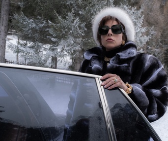 Une scène du film House of Gucci