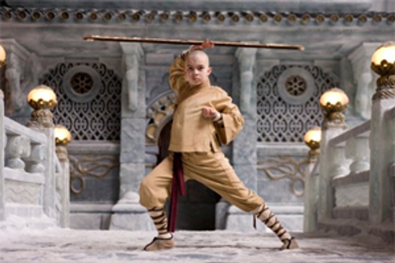 Une scène de The Last Airbender