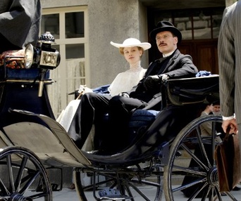 Une scène du film A Dangerous Method