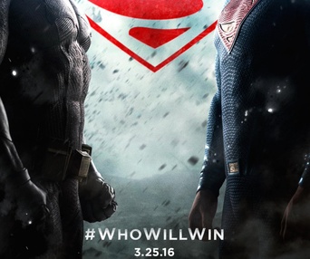 Affiche du film Batman v Superman: Dawn of Justice