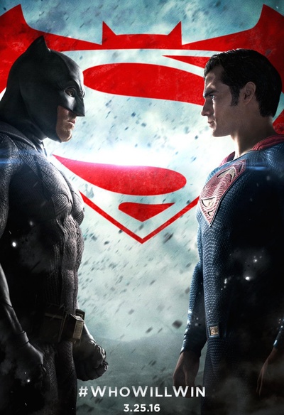 Affiche du film Batman v Superman: Dawn of Justice