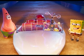 Une scène du film The SpongeBob Movie: Sponge on the Run Une scène du film The SpongeBob Movie: Sponge on the Run