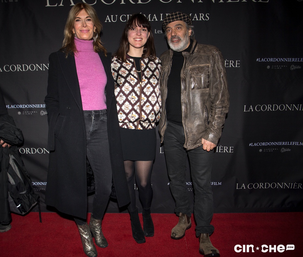 Tapis rouge du film La cordonnière