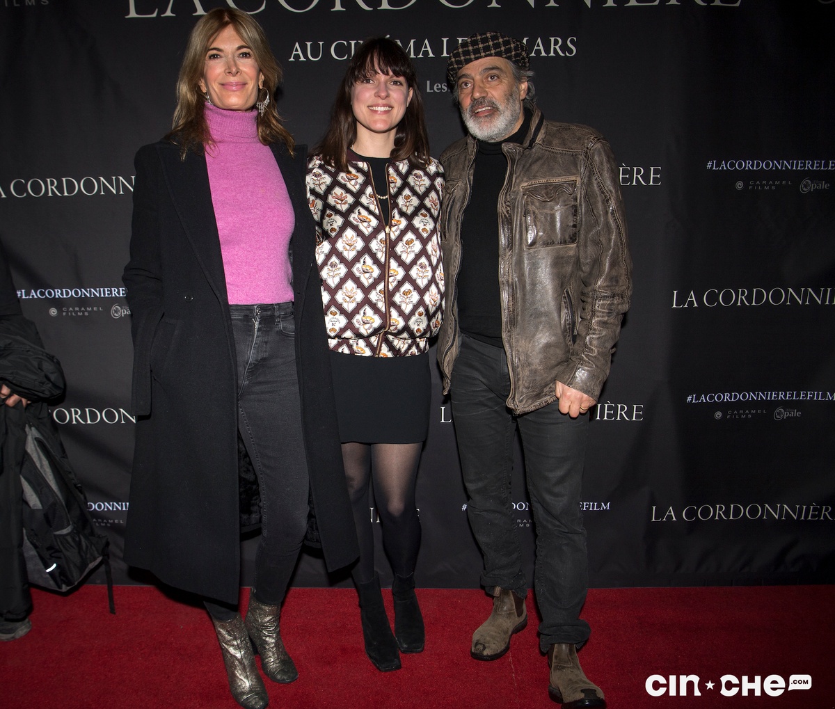 Tapis rouge du film La cordonnière