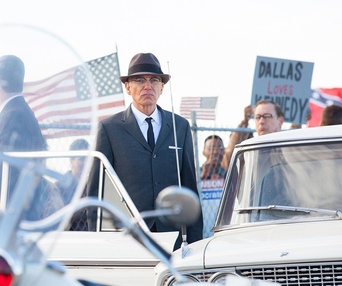 Une scène du film Parkland