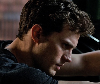 Une scène du film Fifty Shades of Grey