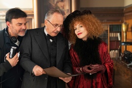 Une scène du film Mon crime Une scène du film Mon crime