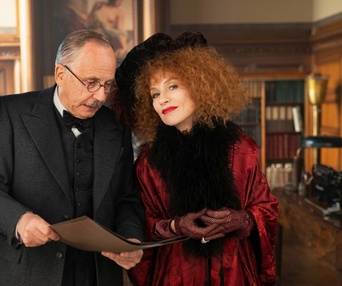 Une scène du film Mon crime