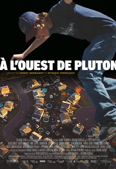 Affiche À l'ouest de Pluton