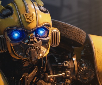 Une scène du film Bumblebee