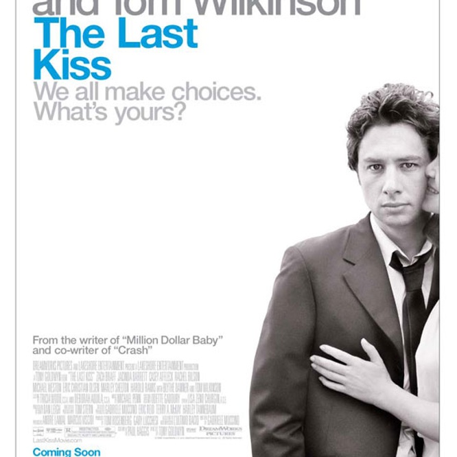 Affiche du film The Last Kiss