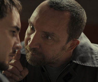 Une scène du film The Disappearance of Alice Creed