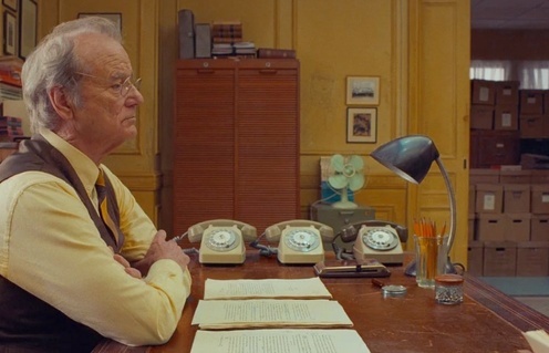 Une scène du film The French Dispatch