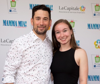 Première de Mamma Mia! à Montréal