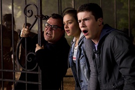 Une scène du film Goosebumps Une scène du film Goosebumps