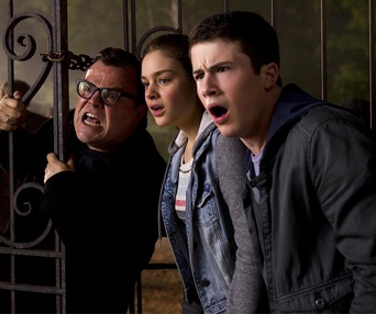 Une scène du film Goosebumps