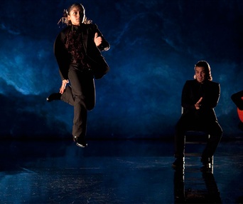 Une scène du film Flamenco Flamenco